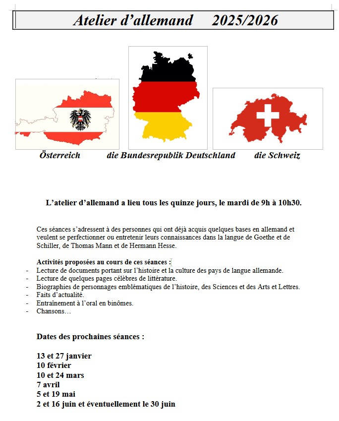 allemand
